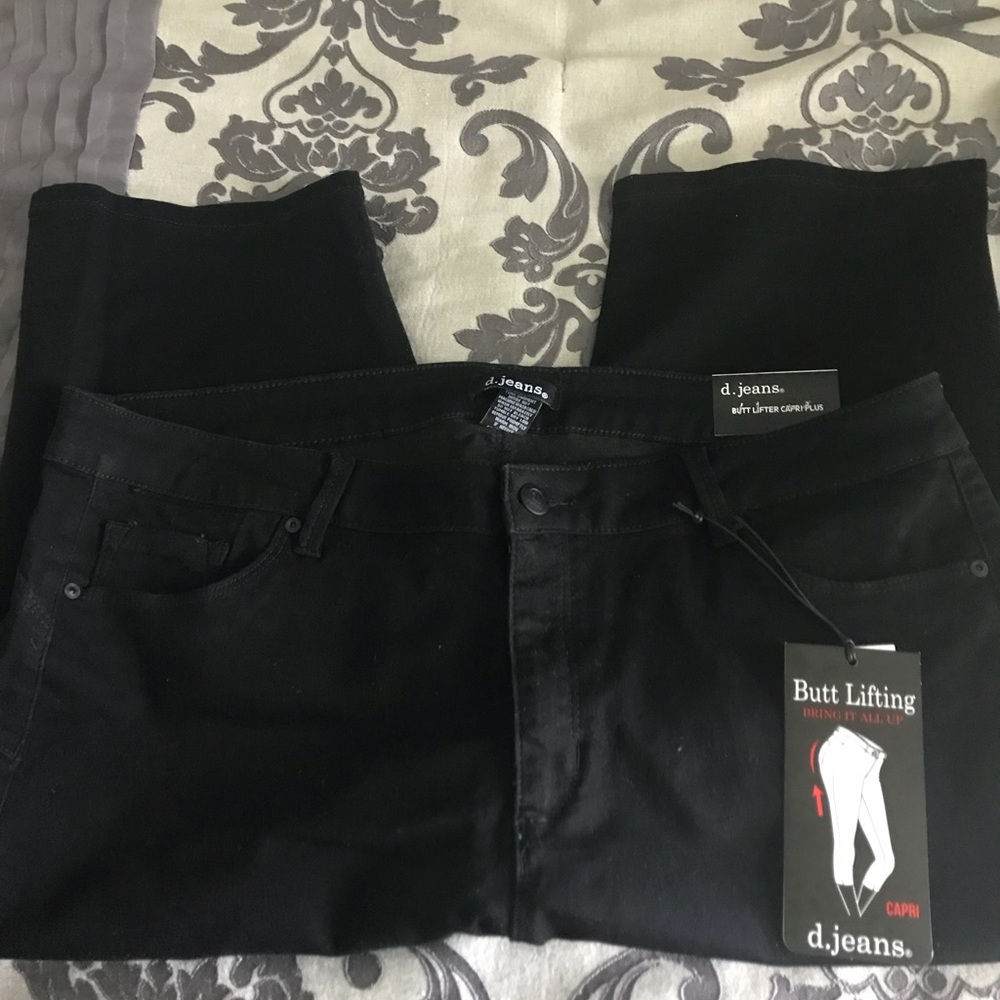 Plus size capris